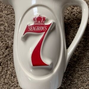 Seagram's Number 7 Pitcher